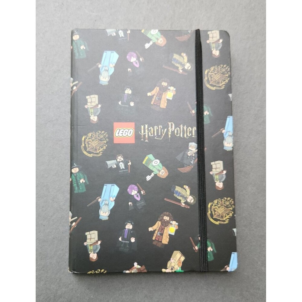 LEGO Harry Potter Notebook Journal 96 Sheets Hogwarts New